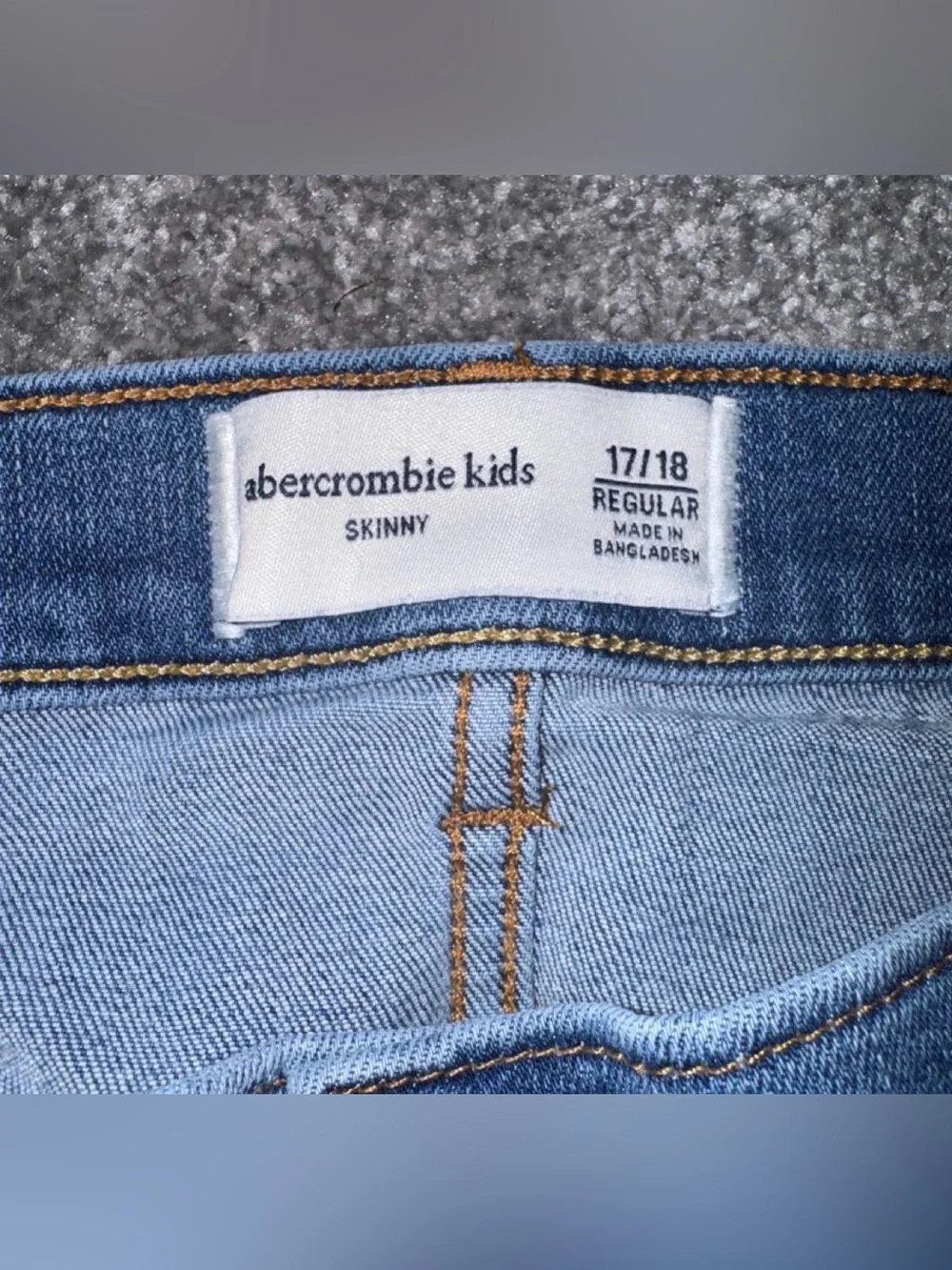 abercrombie kids all jeans